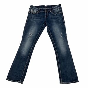 Vigoss Women's Dark Wash Boot Cut Jeans